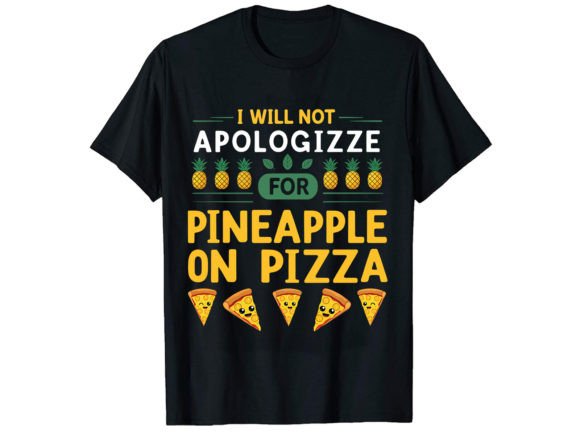A Will Not Pineapple T-Shirt Design