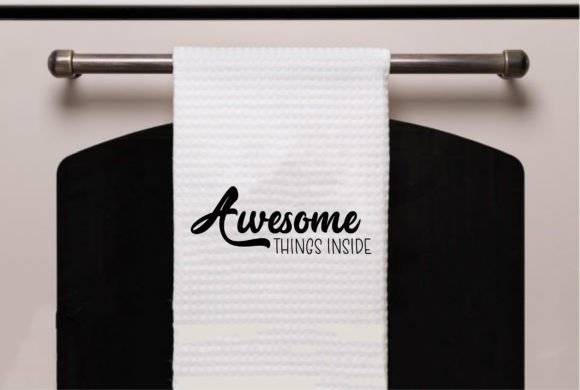Awesome Things Inside Graphics for T-Shirt Designs