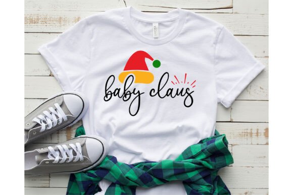 Baby Claus Graphics for T-Shirt Designs