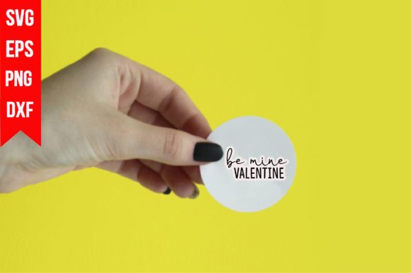 Be Mine Valentine Graphics & T-Shirt Designs