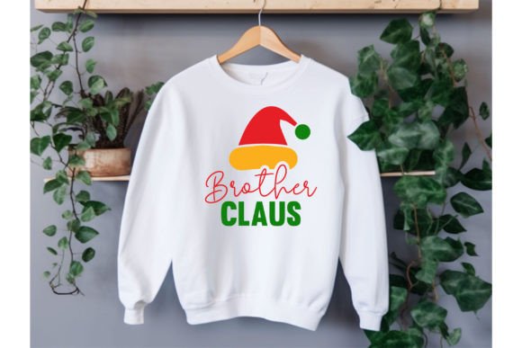 Brother Claus Graphics for T-Shirt Designs