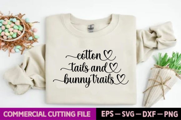 Cotton Tails and Bunny Trails Graphics and T-Shirt Designs Review