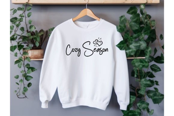 Cozy Season Graphics for T-Shirt Designs