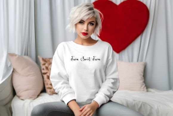 Farm Sweet Farm: Graphics & T-Shirt Designs