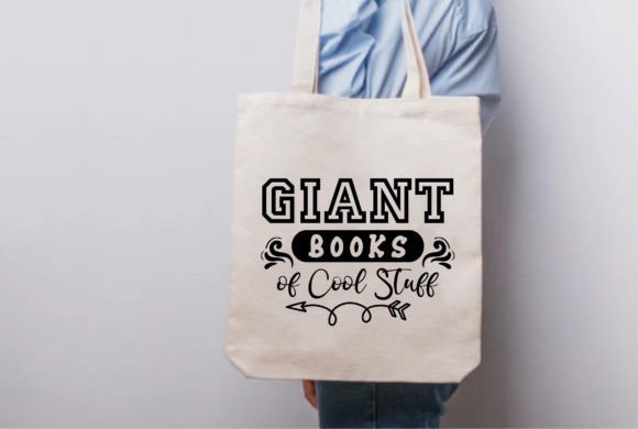 Giant Books of Cool Stuff Graphics for T-Shirt Designs