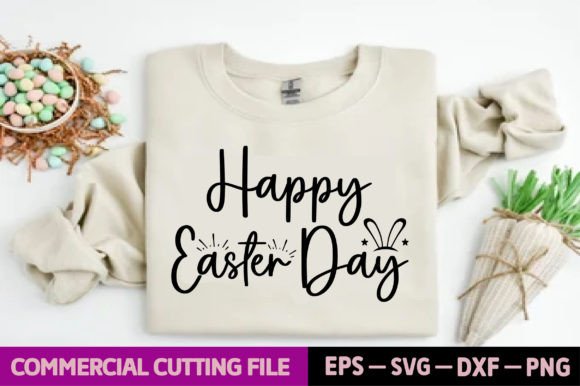 Happy Easter Day Graphics & T-Shirt Designs