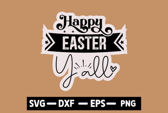 Happy Easter Y All Graphics & T-Shirt Designs