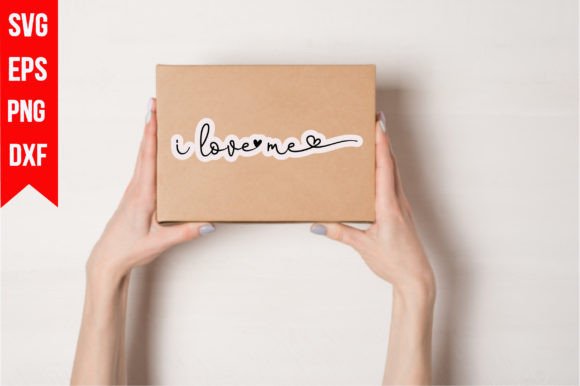 I Love Me: Graphics & T-Shirt Designs for Publishers