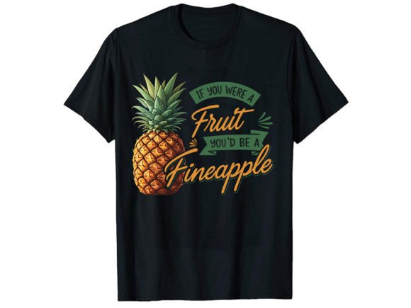 If You Were a Pineapple T-Shirt: Graphics Design Review