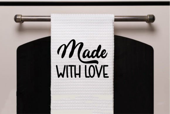 Made with Love Graphics for T-Shirt Designs