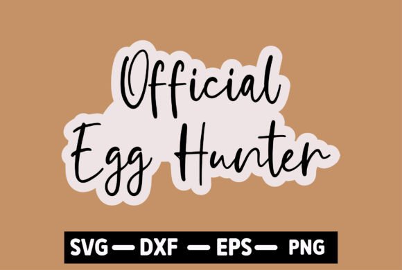 Official Egg Hunter Graphics & T-Shirt Designs