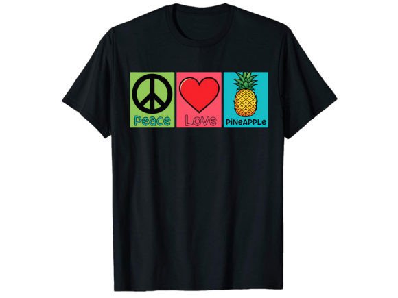Peace Love Pineapple: Graphics & T-Shirt Designs Review