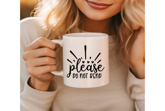 Please Do Not Bend T-Shirt Graphics Review for Crafters