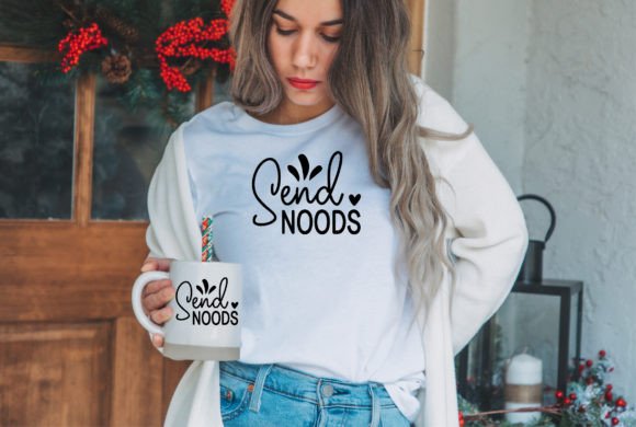 Send Noods Graphics Review: T-Shirt Designs for Branding