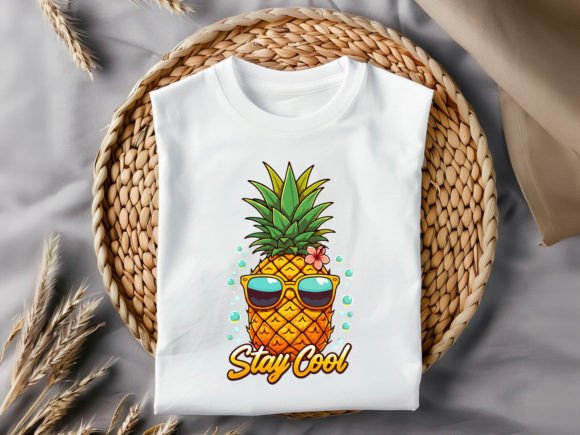 Stay Cool Pineapple: A T-Shirt Design & Graphics Review