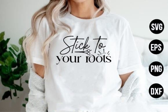 Stick to Your Roots: T-Shirt Graphics for Modern Branding