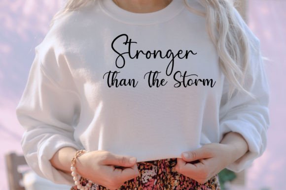 Stronger Than the Storm: T-Shirt Designs and Graphics Review