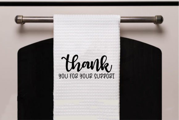 Thank You for Your Support: T-Shirt Graphics Review