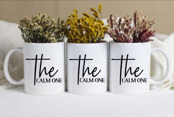 The Calm One: Graphics for T-Shirt Designs