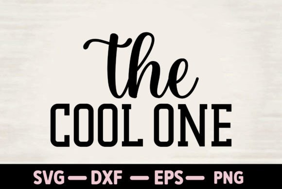 The Cool One: Graphics for T-Shirt Designs