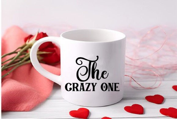 The Crazy One: Graphics & T-Shirt Designs