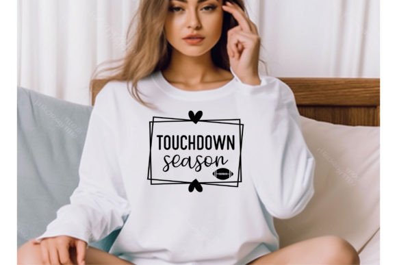 Touchdown Season Graphics for T-Shirt Designs